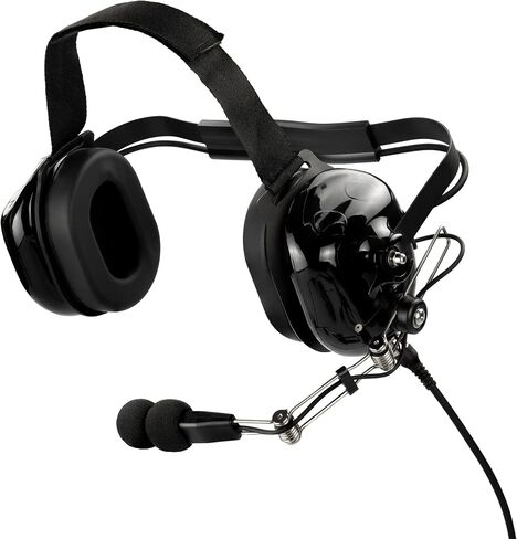 BHDH50PTT-BK-M9 Noise Isolating Headset Compatible with Motorola APX4000 XPR7350E XPR7380E XPR7550E XPR7580E in Saudi Arabia