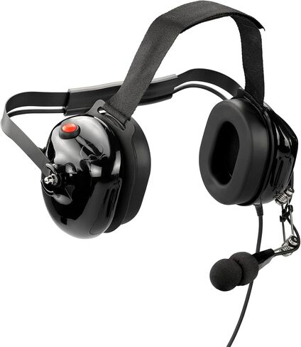 BHDH50PTT-BK-M9 Noise Isolating Headset Compatible with Motorola APX4000 XPR7350E XPR7380E XPR7550E XPR7580E in Saudi Arabia