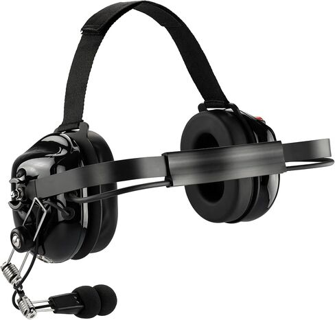 BHDH50PTT-BK-M9 Noise Isolating Headset Compatible with Motorola APX4000 XPR7350E XPR7380E XPR7550E XPR7580E in Saudi Arabia