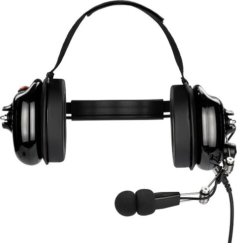 BHDH50PTT-BK-M9 Noise Isolating Headset Compatible with Motorola APX4000 XPR7350E XPR7380E XPR7550E XPR7580E in Saudi Arabia
