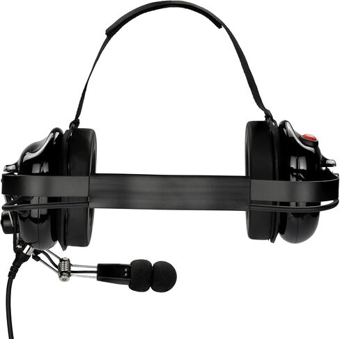 BHDH50PTT-BK-M9 Noise Isolating Headset Compatible with Motorola APX4000 XPR7350E XPR7380E XPR7550E XPR7580E in Saudi Arabia