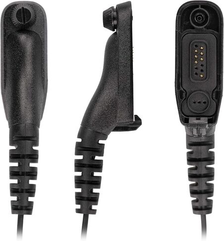 BHDH50PTT-BK-M9 Noise Isolating Headset Compatible with Motorola APX4000 XPR7350E XPR7380E XPR7550E XPR7580E in Saudi Arabia
