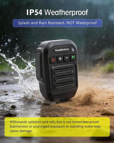 Wireless WalkieTalkie Handheld Speaker Microphone for Motorola & Yaesu in Kuwait