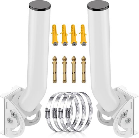 Wireless Bridge Mount, 12" 150° Adjustable Lightweight Antenna Mast in Kuwait