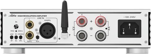 Sabaj A20a 2022 Version Power Amplifier MA5332M Chip Class D Bridge tie Load Provide 350W Analog, Bluetooth 5.0 XLR RCA Input, RMS 170W x 2(4Ω) 0.004% THD+N in Kuwait