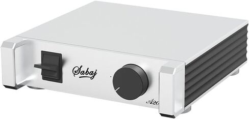 Sabaj A20a 2022 Version Power Amplifier MA5332M Chip Class D Bridge tie Load Provide 350W Analog, Bluetooth 5.0 XLR RCA Input, RMS 170W x 2(4Ω) 0.004% THD+N in Kuwait