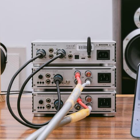 Sabaj A20a 2022 Version Power Amplifier MA5332M Chip Class D Bridge tie Load Provide 350W Analog, Bluetooth 5.0 XLR RCA Input, RMS 170W x 2(4Ω) 0.004% THD+N in Kuwait