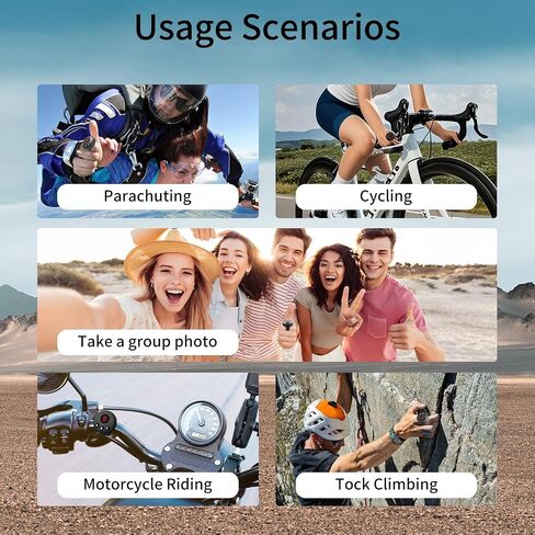 Ring Remote for Insta360/GoPro/DJI, Rechargeable Bluetooth Camera Remote in Kuwait