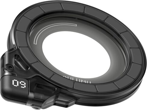 Aulumu S26 Ultra Galaxy Aramid Fiber Magnetic Case+G09 Ghost Infinite 360° Magnetic Ring Grip,Includes (S26) Black + (G09) Midnight Gray in Kuwait
