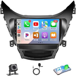 Naifay Fast Boot Linux Car Stereo for Hyundai Elantra 2014 2015 2016 in Kuwait