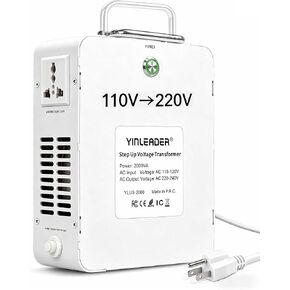 Yinleader 3000W 110v to 220v Converter Step Up Voltage Transformer in Kuwait