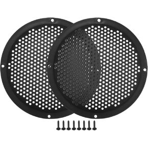 ACROPIX Universal 6" Car Speaker Grills Cover Mesh - Pack of 2 in Saudi Arabia