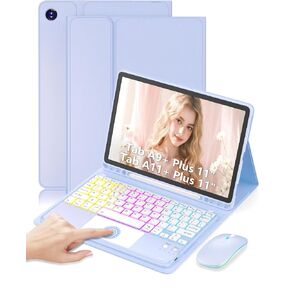 Tablet Case Keyboard for Samsung Galaxy Tab A11+ / A9+ Plus 11 Inch in Kuwait
