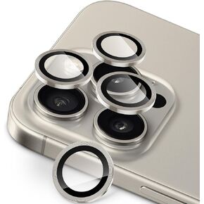 SPARIN 4 Pack Camera Lens Protector for iPhone 15 Pro/iPhone 15 Pro Max in Kuwait