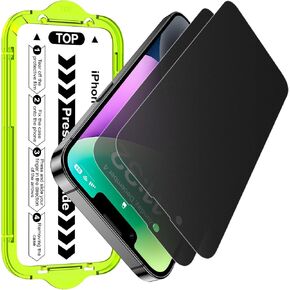 Esanik for iPhone 17 Pro Max Matte Privacy Glass Screen Protector in Kuwait