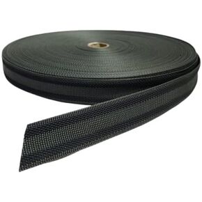 1 Yard - 1.5" Non-Slip Poly PRO Rubberized Webbing - Foliage Grey in Saudi Arabia