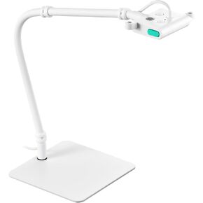 OKIOCAM S-G4K 8MP Ultra HD Document Camera, Auto Focus, Flexible Gooseneck Arm, Metal Base, Compatible with Mac, Windows, iPad, Chromebook – Online Teaching, Distance Learning & Live Demo in Kuwait