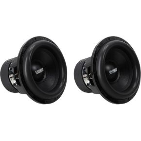 Sundown Audio X-15 V.3 D2 5000-Watt Peak/2500-Watt RMS 15 in Car Subwoofer, Dual 2-Ohm DVC, Mega-Roll Surround, Triple-Stack Magnet Motor, for Deep Bass Vehicle Audio Systems, 2-Piece in Kuwait