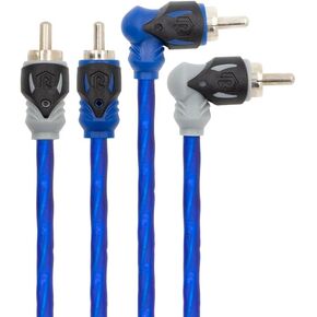 RAPTOR by METRA Electronics MID Series 20FT 2-Channel RCA Cable in Saudi Arabia