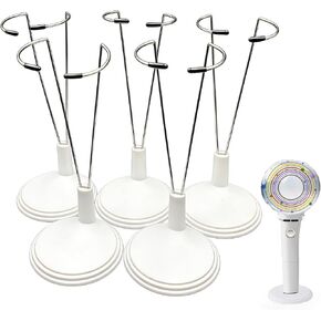 Multi-Group Lightstick Display Stand - 5 Universal Holders for Official Kpop Merch (Supports Stray Kids/Enhypen/Ateez/Twice) in Kuwait