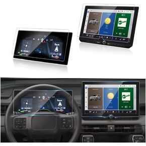 Screen Protector for 2026 Toyota RAV4 - 9H Tempered Glass, 12.9″ Navigation & 12.3″ Dashboard, for 2026 RAV4 (Limited/XSE) and 2026 RAV4 Plug-in Hybrid (XSE/GR SPORT) Accessories (Not for 10.5″ Navigation Screen） in Kuwait