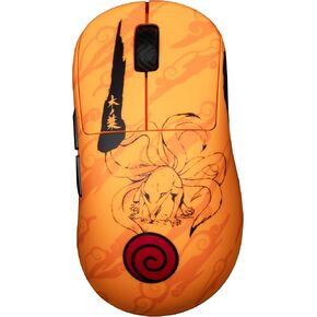 Konix Naruto Shippuden Gaming-Maus kabelgebunden/kabellos PC - Nummerierte Pro Collector Edition - 26.000 DPI - 70 Std. Akkulaufzeit - Kurama-Motiv in Kuwait