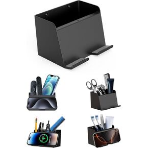 Universal Wall Mount Phone Holder, (Black) in Kuwait