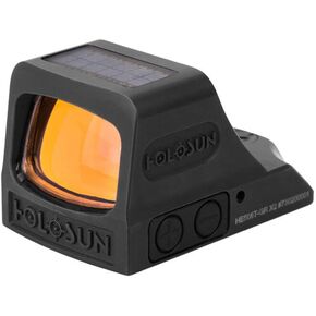 HOLOSUN HE508T X2 Multi-Reticle 2 MOA Dot & 32 MOA Circle Open Reflex Pistol Sight - Solar Failsafe Shake-Awake Durable Titanium Handgun Sight with Multilayer Reflective Glass - Green/Red Dot Options in Kuwait
