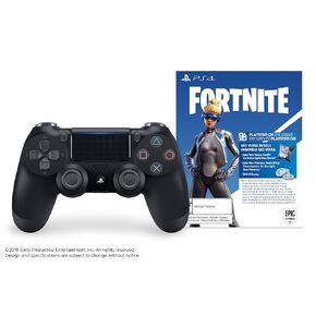 Sony Dualshock 4 Wireless Controller for PlayStation 4 - Fortnite Jet Black - PlayStation 4 in Kuwait