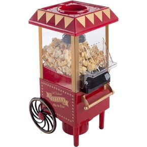 Great Northern Popcorn Air Popper Popcorn Maker, Red, 6 Cup in Kuwait