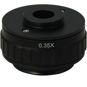 BoliOptics 0.35X Adjustable Microscope Camera Coupler C-Mount Adapter 38mm SZ05036111 in Saudi Arabia