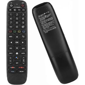 V6 Voice Remote Replacement for VSeeBox V6 Max V5 Pro V3 Plus V2 V1 Box, Backlit Smart TV Box Remote Replacement in Kuwait