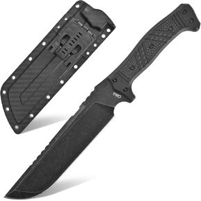 Gtkii GTK1 Fixed Blade Knife DC53 Steel Blade Nylon Fiberglass Handle Full Tang EDC Tool Knifes for Outdoor Camping Survival Adventure Bushcraft in Kuwait