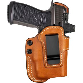 IWB Holster for Glock 43X MOS w/TLR-7X Sub, TLR-7 HL-X Sub, Right, Brown in Kuwait