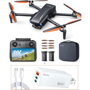 Bwine F7MINI 4K(RC3) Drones with Camera for Adults & 65W USB C Charger, 3-Port Fast Charging Block in Saudi Arabia