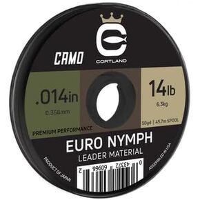 Cortland Euro Nymph Nylon Material in Kuwait