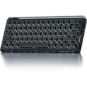 Womier 60% HE Magnetic Wireless Mechanical Gaming Keyboard, Aluminum Alloy in Saudi Arabia
