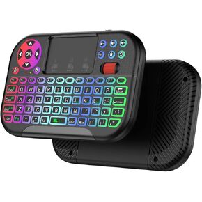 M2 Mini Wireless Keyboard,BT+2.4G Dual Mode Portable Keyboard for HTPC/IPTV in Kuwait