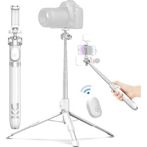KraftGeek Vlogging Tripod for iPhone & Camera, 60“ Phone Tripod Stand in Saudi Arabia