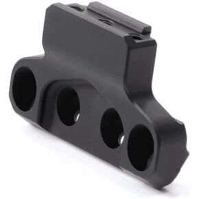 Unity Tactical FST-SOBB Fast - LPVO Offset Optic Base - Black, One Size in Kuwait