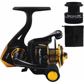 Rigged and Ready RR Spin Fixed-Spool Fishing Reels 1000, 3000, 5000, 6000 in Saudi Arabia
