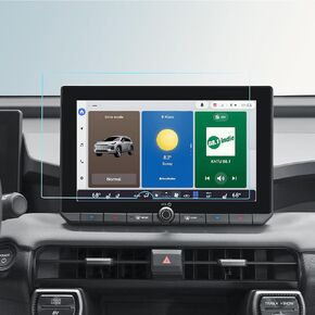 BIBIBO 2Pcs for New 2026 RAV4 Screen Protector 2026 Toyota RAV4 (LE/SE/XLE Premium/Woodland) 10.5-Inch Touchscreen+12.3"Dashboard [Tempered Glass Anti-Scratch Lessen Fingerprints] 2026 RAV4 Accessories(Not Fit 2026 RAV4 12.9"Display) in Saudi Arabia