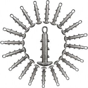 Urchin Bait Weights, Sea Urchin Sinker Set for Coike Soft Plastics,18 Pack in Saudi Arabia