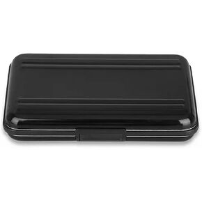 Memory Card Storage Box Memory Card Case Water Proof Anti Scratch Aluminum Large Capacity Compact Design with Hard Wearing Shell for Work Travel in Kuwait