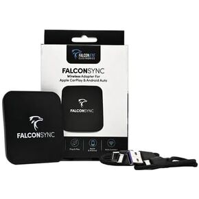 FalconEye Electronics FalconSync Wireless Apple CarPlay/Android Auto Adapter in Kuwait