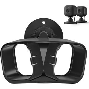 Arc Mount for Blink Mini 2 / Blink Mini 2K+, 180° Panoramic Kit Supports 2 Cameras, with 1-to-2 Power Cable (Camera Not Included) - Black in Saudi Arabia