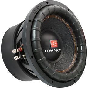 H YANKA BSP-15-2 15-Inch Car Subwoofer, 3200W Max, Dual 2 Ohm DVC in Kuwait
