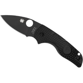 Spyderco Lil' Native Lightweight Folding Pocket Knife, Black, PlainEdge in Kuwait
