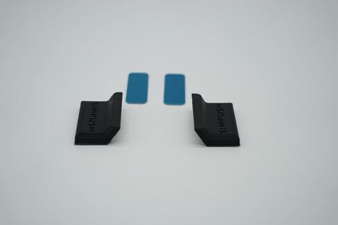 SIMPUSH Magnetic paddle shifter mod Modification Parts FOR Thrustmaster TGT P310 R383 TS-XW in Kuwait