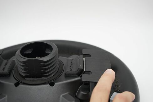 SIMPUSH Magnetic paddle shifter mod Modification Parts FOR Thrustmaster TGT P310 R383 TS-XW in Kuwait